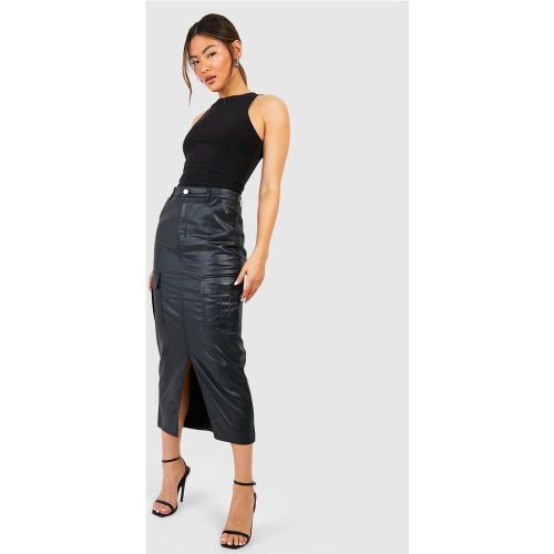 Jupe Longue - Noir - 42, Noir - boohoo - Modalova