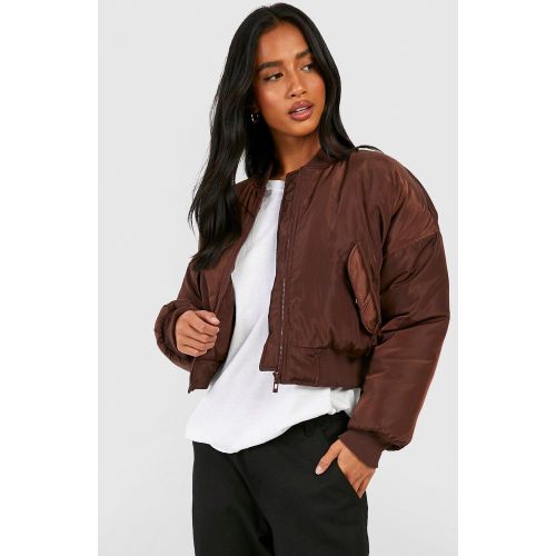 Petite" - Bomber Court - 42 - boohoo - Modalova