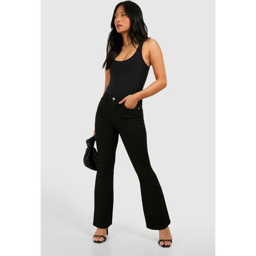 Petite" - Jean Flare Push-Up - 34 - boohoo - Modalova