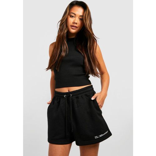 Short À Inscription - Xs - boohoo - Modalova