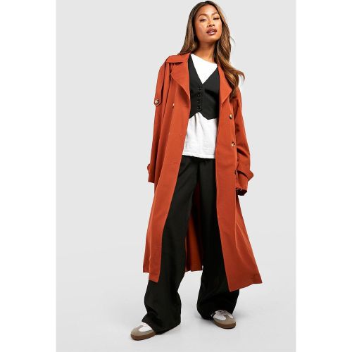 Trench Long - 40 - boohoo - Modalova