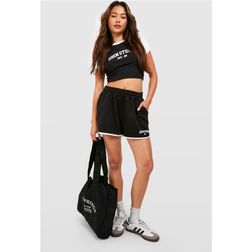 Ensemble Color Block Avec Short - S - boohoo - Modalova