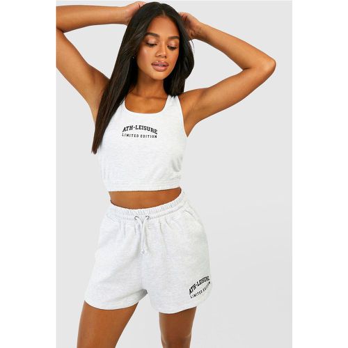 Ensemble Avec Crop Top Et Short - S - boohoo - Modalova