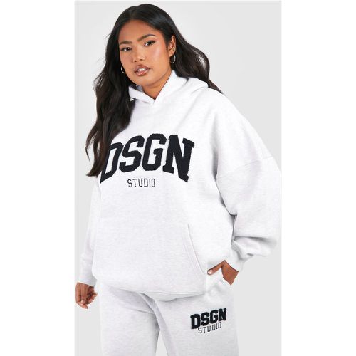 Grande Taille - Sweat À Capuche Oversize En Tissu Éponge - 44 - boohoo - Modalova