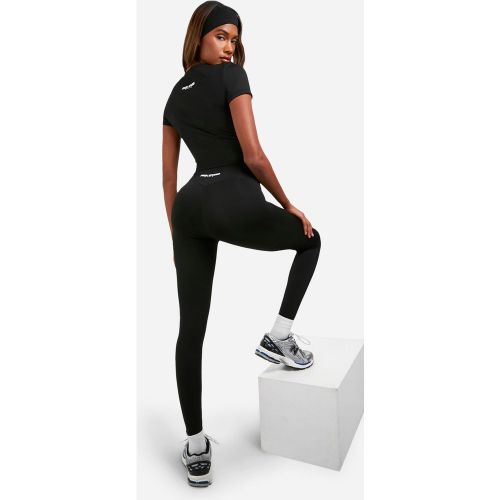Legging Taille Haute - S - boohoo - Modalova