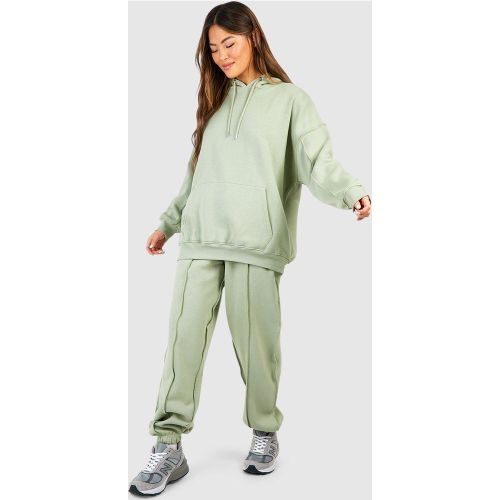 Jogging Oversize À Coutures Apparentes - S - boohoo - Modalova
