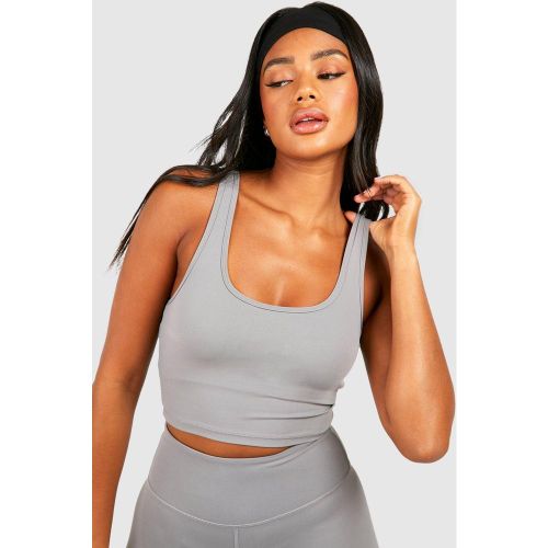 Brassière De Sport Matelassée - S - boohoo - Modalova