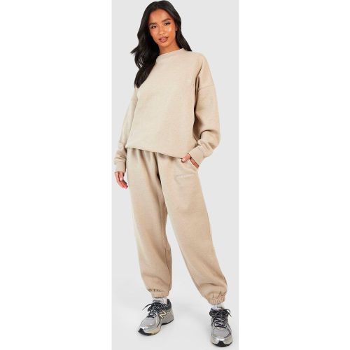 Petite" - Survêtement Avec Sweat - Blanc Écru - S, Blanc Écru - boohoo - Modalova