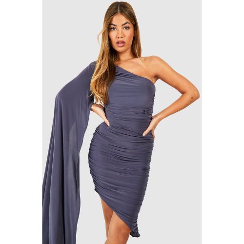 Robe Asymétrique Moulante - 36 - boohoo - Modalova