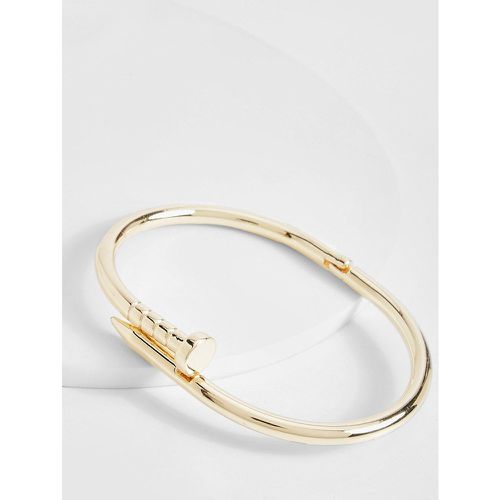 Bracelet Doré À Vis - One Size - boohoo - Modalova