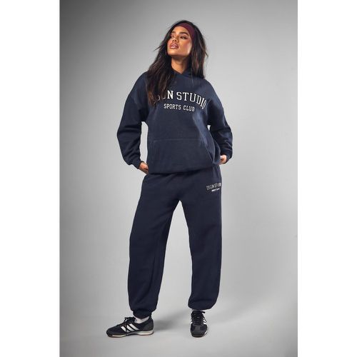 Jogging Oversize À Slogan Dsgn Studio - S - boohoo - Modalova