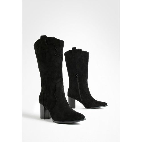 Santiags Montantes - 37 - boohoo - Modalova