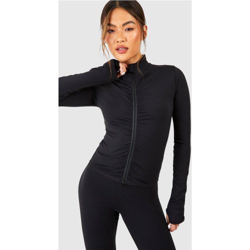 Veste De Sport Zippée À Manches Longues - S - boohoo - Modalova