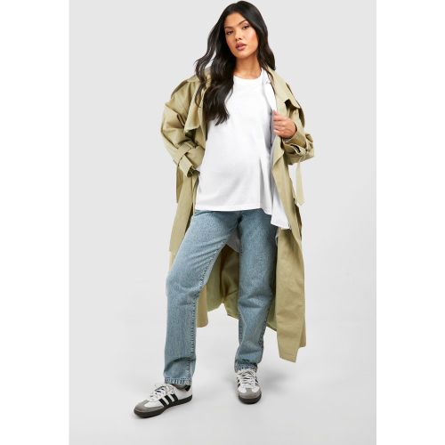 Maternité - Pantalon De Grossesse Droit - 42 - boohoo - Modalova