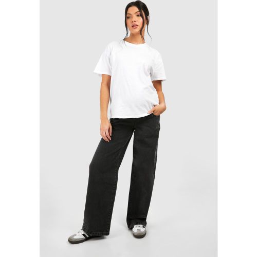 Maternité - Jean De Grossesse Large - 40 - boohoo - Modalova