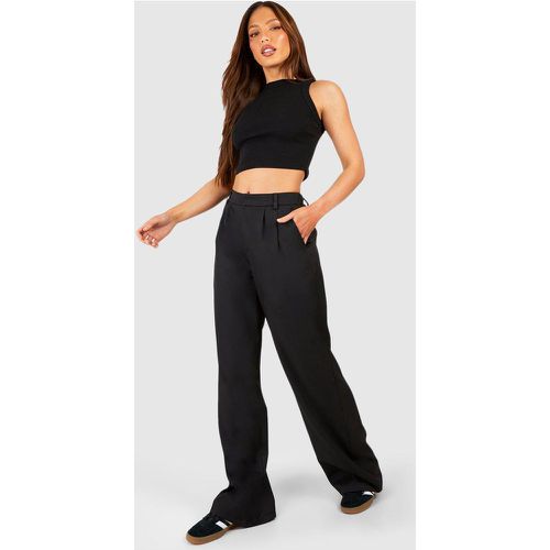 Tall" - Pantalon Large Slim - 42 - boohoo - Modalova