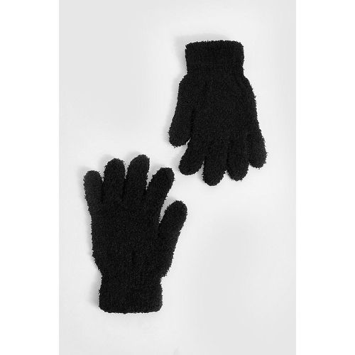 Gants Duveteux - One Size - boohoo - Modalova