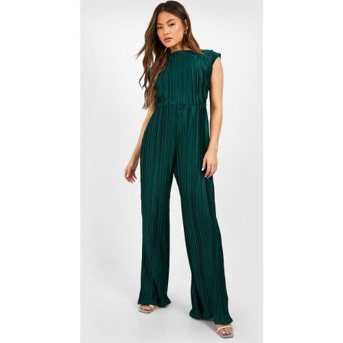Combinaison Large Plissée - 38 - boohoo - Modalova