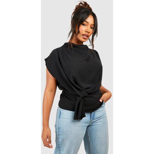 Grande Taille - Blouse À Col Bénitier - 44 - boohoo - Modalova