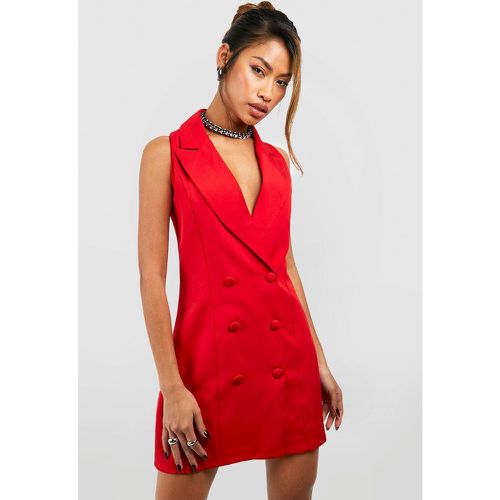 Robe Blazer Sans Manches - 40 - boohoo - Modalova