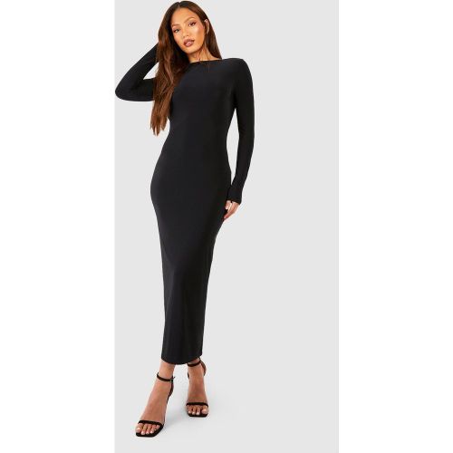 Tall" - Robe Longue À Dos Nu - 44 - boohoo - Modalova
