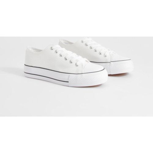 Baskets Basses À Plateforme - 39 - boohoo - Modalova