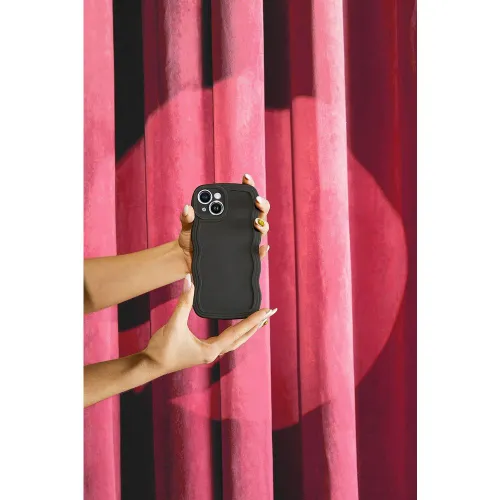 Coque De Téléphone Ondulée - Iphone 14 - boohoo - Modalova