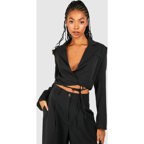 Blazer Court Noué - 42 - boohoo - Modalova