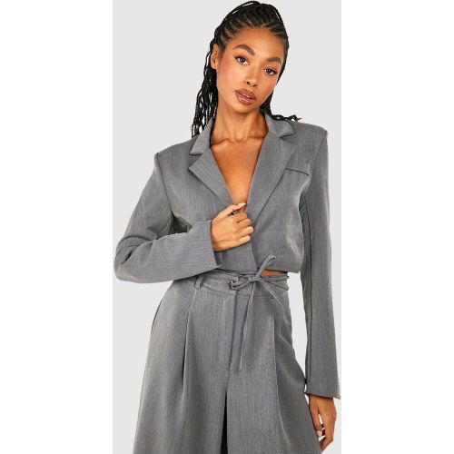 Blazer Court Noué - 34 - boohoo - Modalova