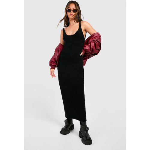 Robe Mi-Longue En Maille Douce - M - boohoo - Modalova