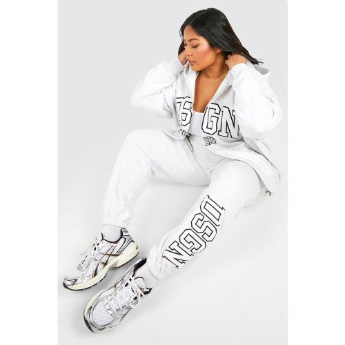 Grande Taille - Jogging Oversize À Slogan Dsgn Studio - 44 - boohoo - Modalova
