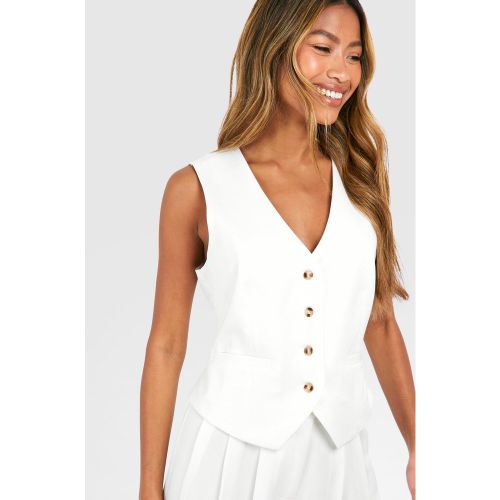 Gilet À Manches Longues - 34 - boohoo - Modalova