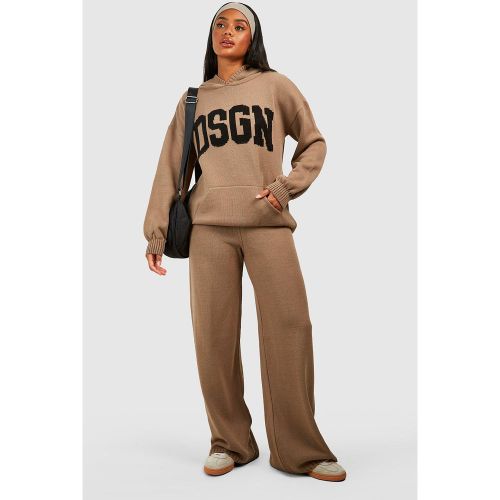 Ensemble Oversize Avec Sweat À Capuche Et Pantalon Large - S - boohoo - Modalova