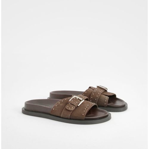 Claquettes Cloutées - 39 - boohoo - Modalova