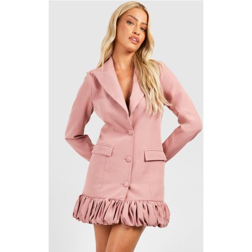 Robe Blazer À Volants - 36 - boohoo - Modalova
