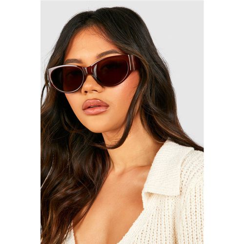 Lunettes De Soleil Teintées - One Size - boohoo - Modalova