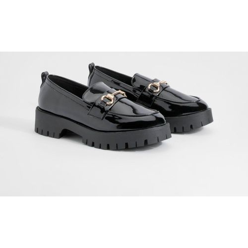 Mocassins Verni - Pointure Large - 37 - boohoo - Modalova