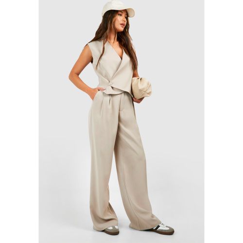 Pantalon Large Fluide - 36 - boohoo - Modalova