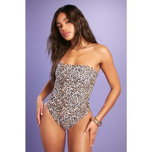 Maillot De Bain Bandeau - Mix & Match - 34 - boohoo - Modalova