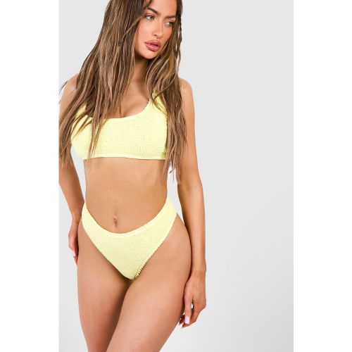 Bas De Maillot Premium À Imprimé Boomerang - 40 - boohoo - Modalova