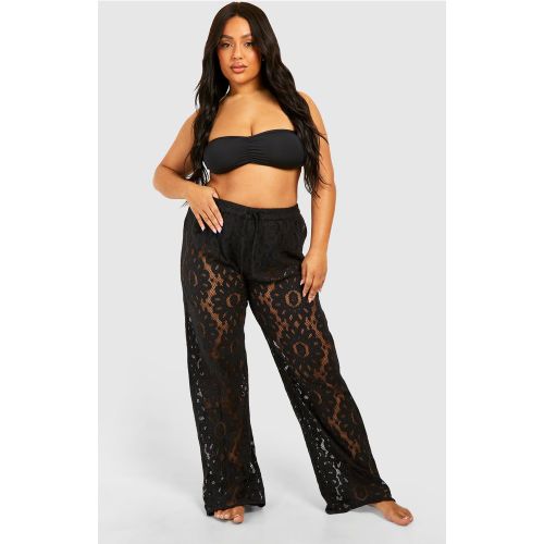 Grande Taille - Pantalon De Plage - 44 - boohoo - Modalova