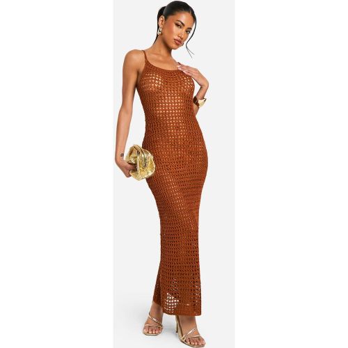 Robe Longue En Crochet - S - boohoo - Modalova