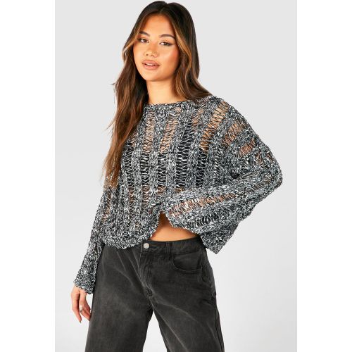 Pull Oversize À Imprimé Pop-Corn - S - boohoo - Modalova