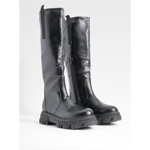 Bottines À Plateforme - 37 - boohoo - Modalova
