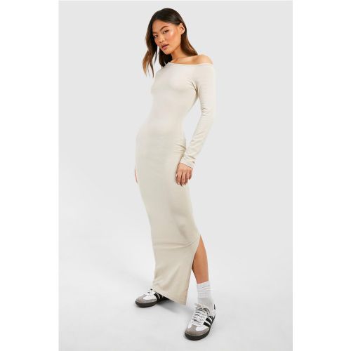 Robe Longue Asymétrique - 36 - boohoo - Modalova