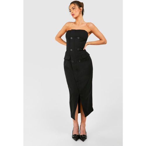 Robe Blazer Longue - 36 - boohoo - Modalova