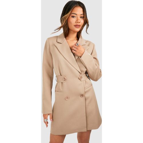 Robe Blazer Croisée Cintrée - 36 - boohoo - Modalova