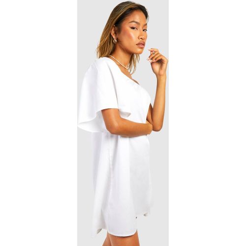 Robe Courte Asymétrique - 42 - boohoo - Modalova