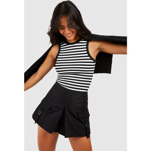 Jupe-Short Utilitaire À Deux Poches - 34 - boohoo - Modalova