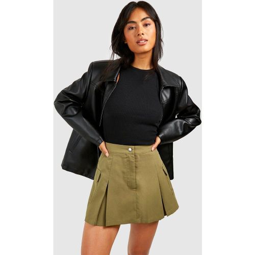 Jupe-Short Cargo - 34 - boohoo - Modalova